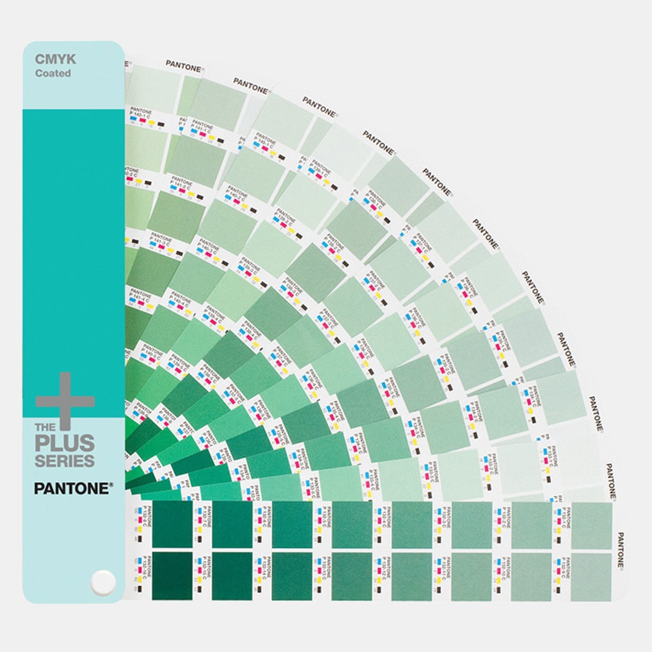 Pantone CMYK Color Guide Coated