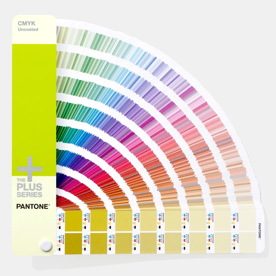 Pantone CMYK Color Guide Uncoated