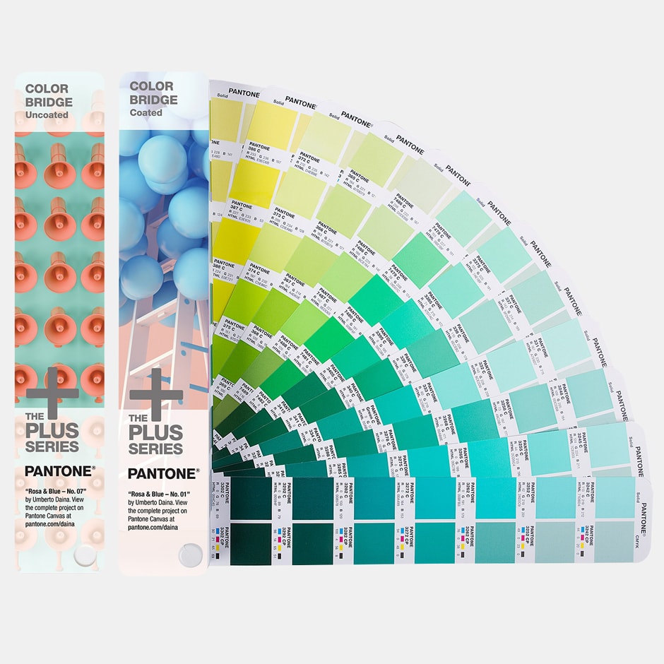 Pantone Color Bridge Coated & Uncoated