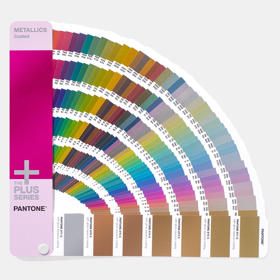 Pantone METALLICS Coated