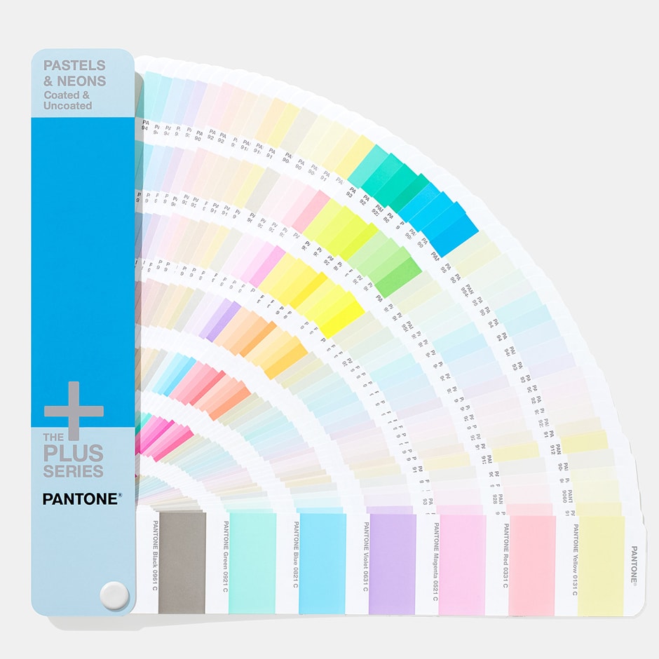 Pantone PASTELS & NEONS Coated & Uncoated