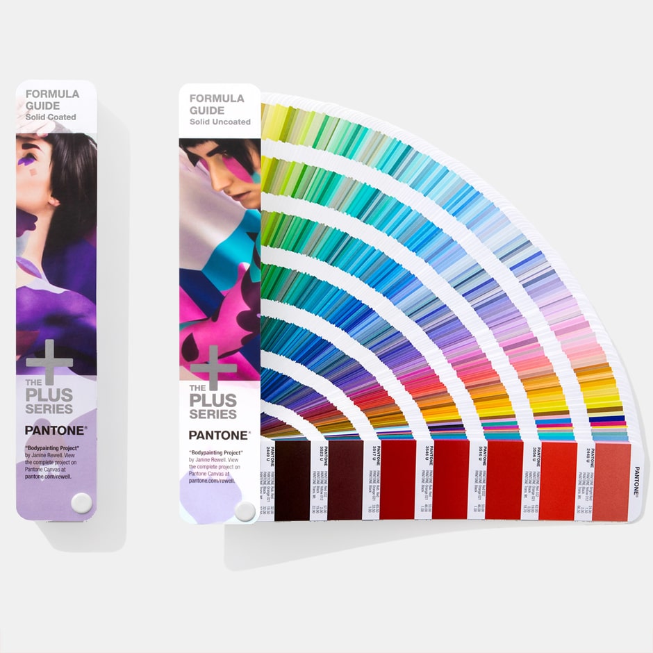 Pantone FORMULA GUIDE Solid Coated & Uncoated