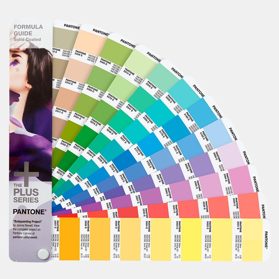 Pantone FORMULA GUIDE Solid Coate