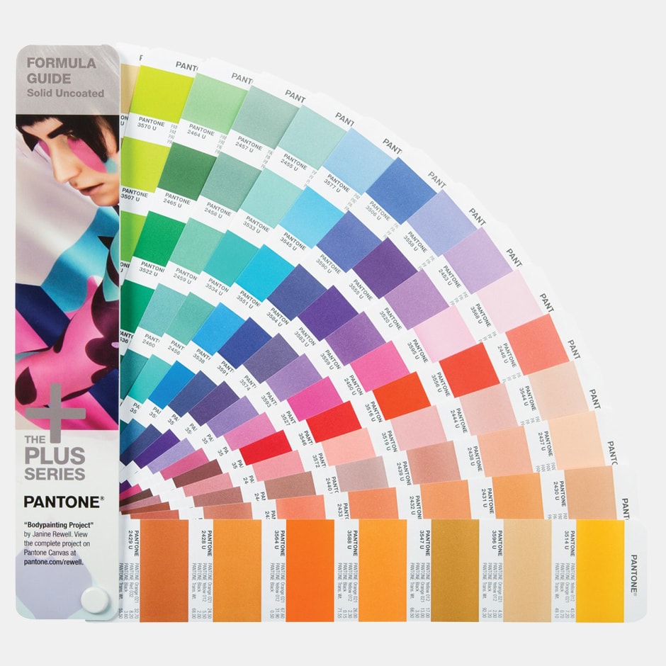 Pantone FORMULA GUIDE Solid Uncoated