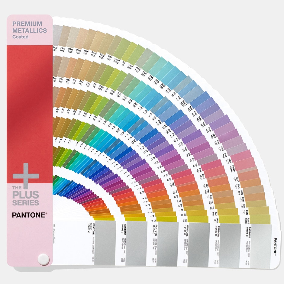 Pantone PREMIUM METALLICS Coated